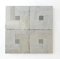 Dust Bejmat & Duck Egg Blue - Moroccan Zellige Rectangle Square Mosaic by Tilesofezra