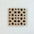 Clay & Chocolate - Moroccan Zellige Octagon Mosaic by Tilesofezra