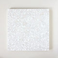 Moroccan Zellige Snowflake Mosaic by Tilesofezra