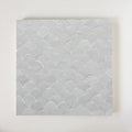 Snow - Moroccan Zellige Mosaic 12.2"x12.4" by Tilesofezra