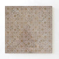 Moroccan Pink - Moroccan Zellige Flower Mosaic by Tilesofezra