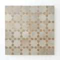 Clay & Dust - Moroccan Zellige Stars Mosaic by Tilesofezra