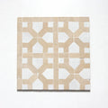Clay & Snow - Moroccan Zellige Octagon Mosaic by Tilesofezra