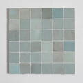 Moss - Moroccan Zellige Stars Mosaic by Tilesofezra