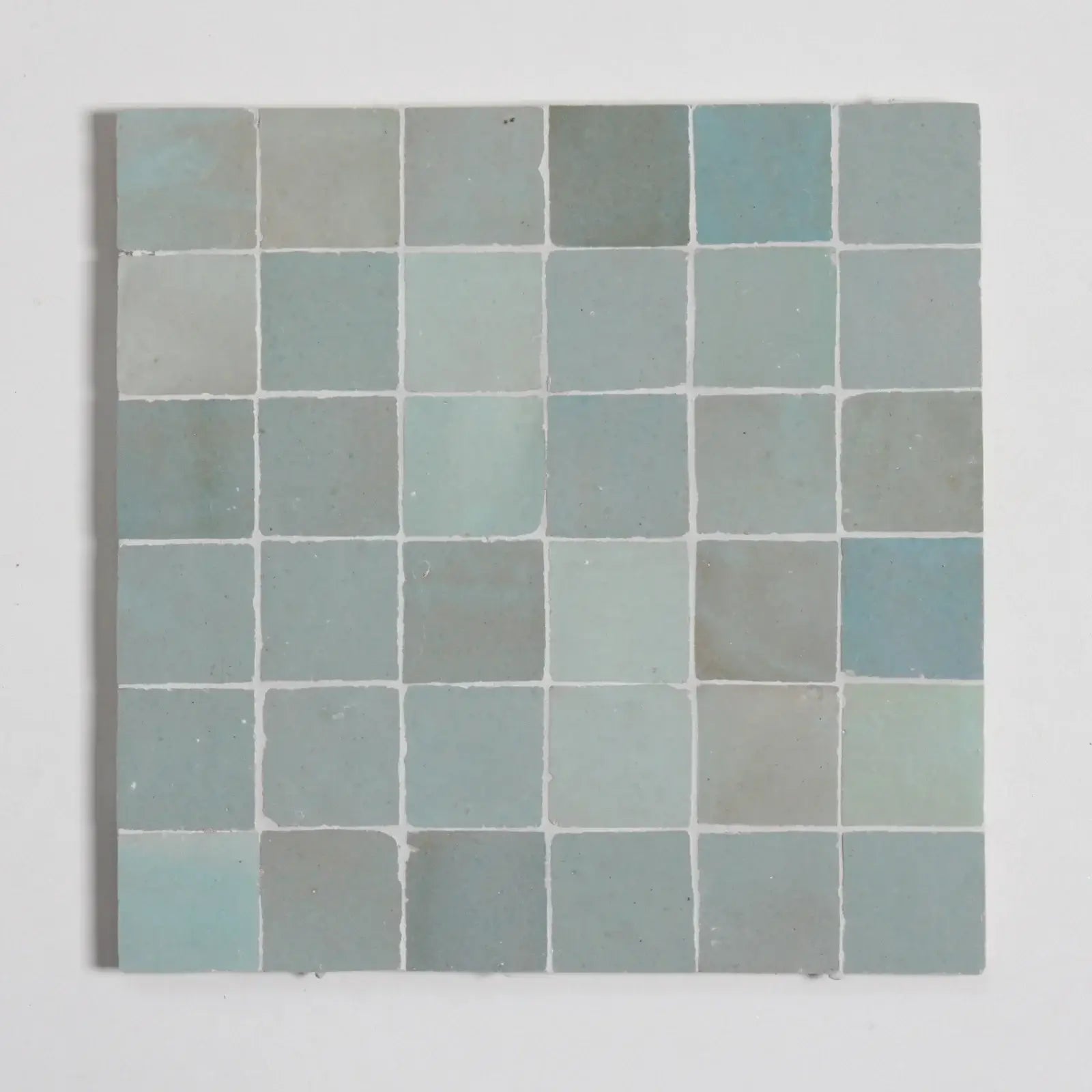 Moss - Moroccan Zellige Stars Mosaic by Tilesofezra