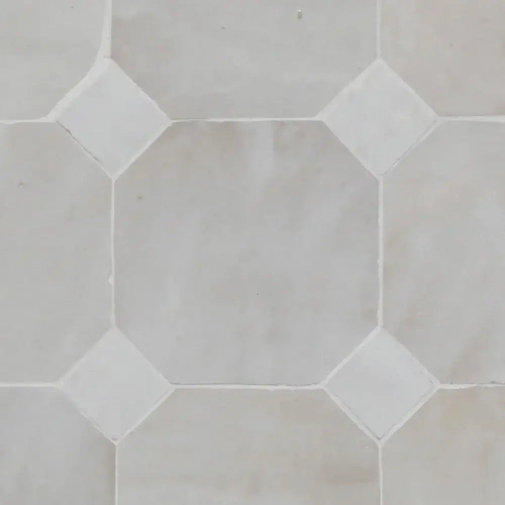 Dust Moroccan Zellige Mosaic 12"x12" by Tilesofezra