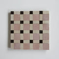 Clay, Chocolate and Moroccan Pink - Moroccan Zellige Weave Mosaic by Tilesofezra