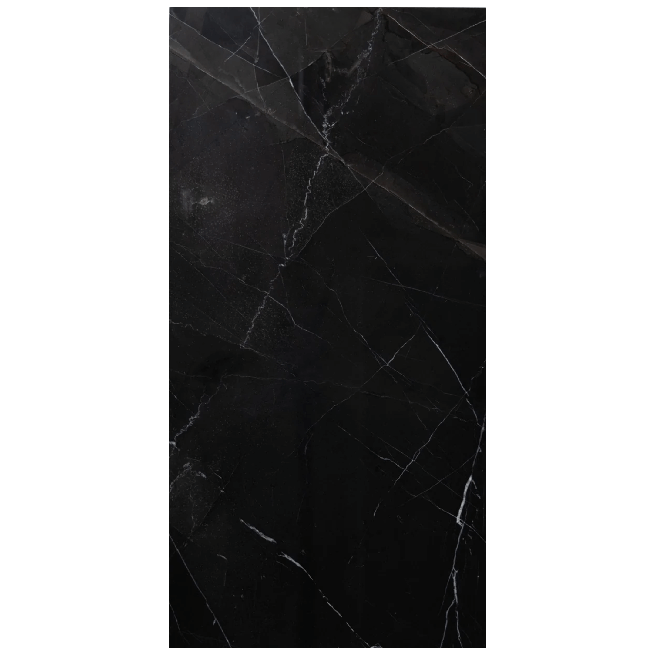 Nero St. Gabriel 12"x24" Polished Marble Tile
