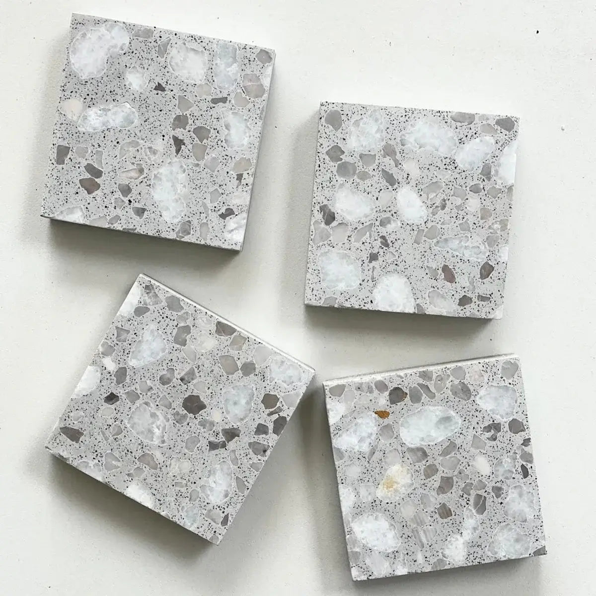 Chai 12"x12" Square Terrazzo Tile by Tilesofezra