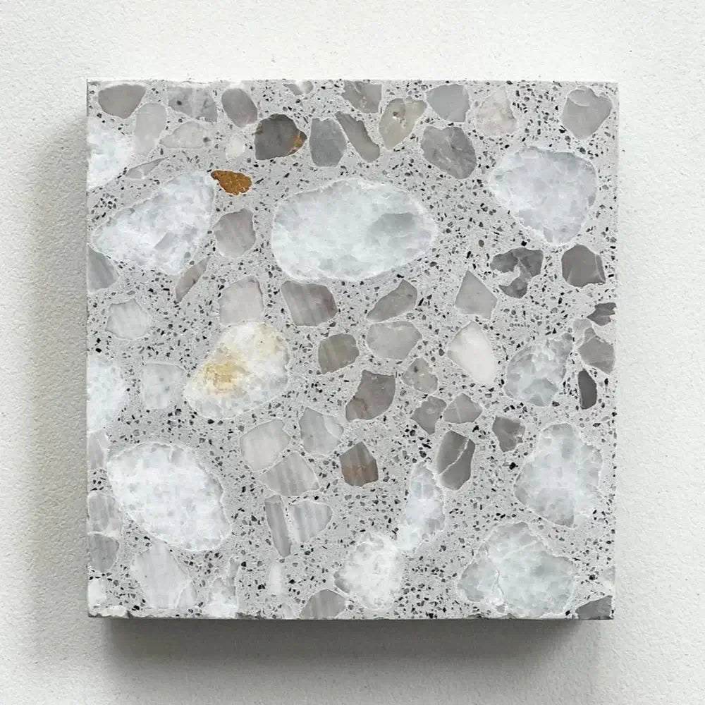 Chai 12"x12" Square Terrazzo Tile by Tilesofezra