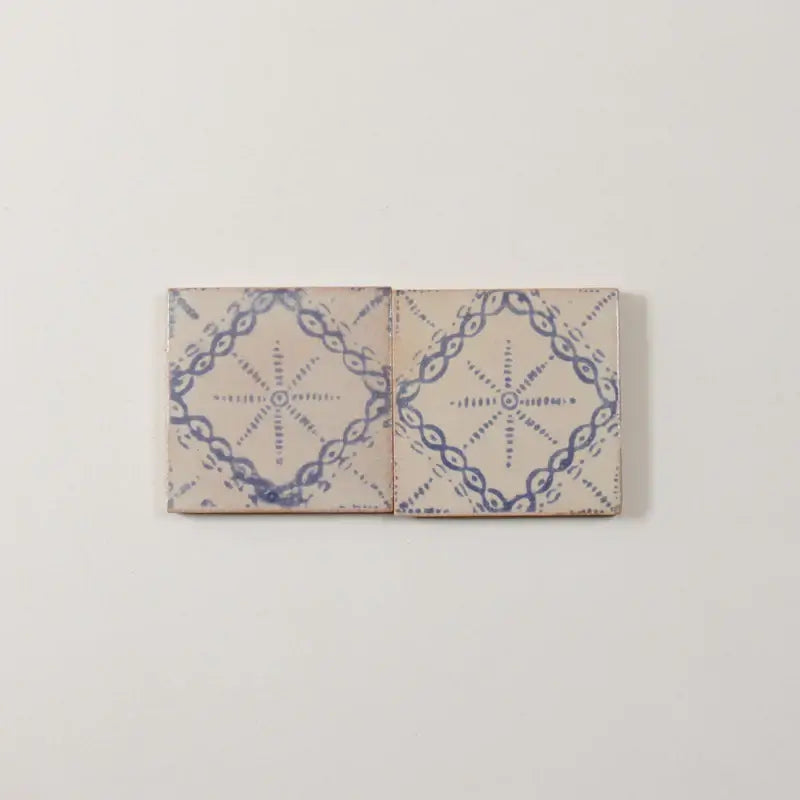 Rayo Azul 4"x4" by Tilesofezra