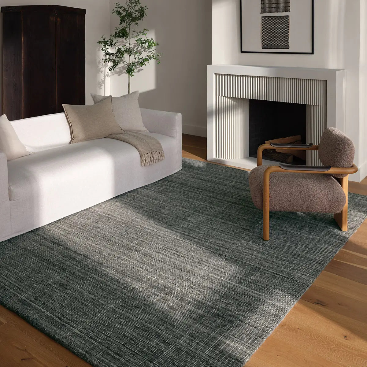 Solon Handwoven Rug - SLO01
