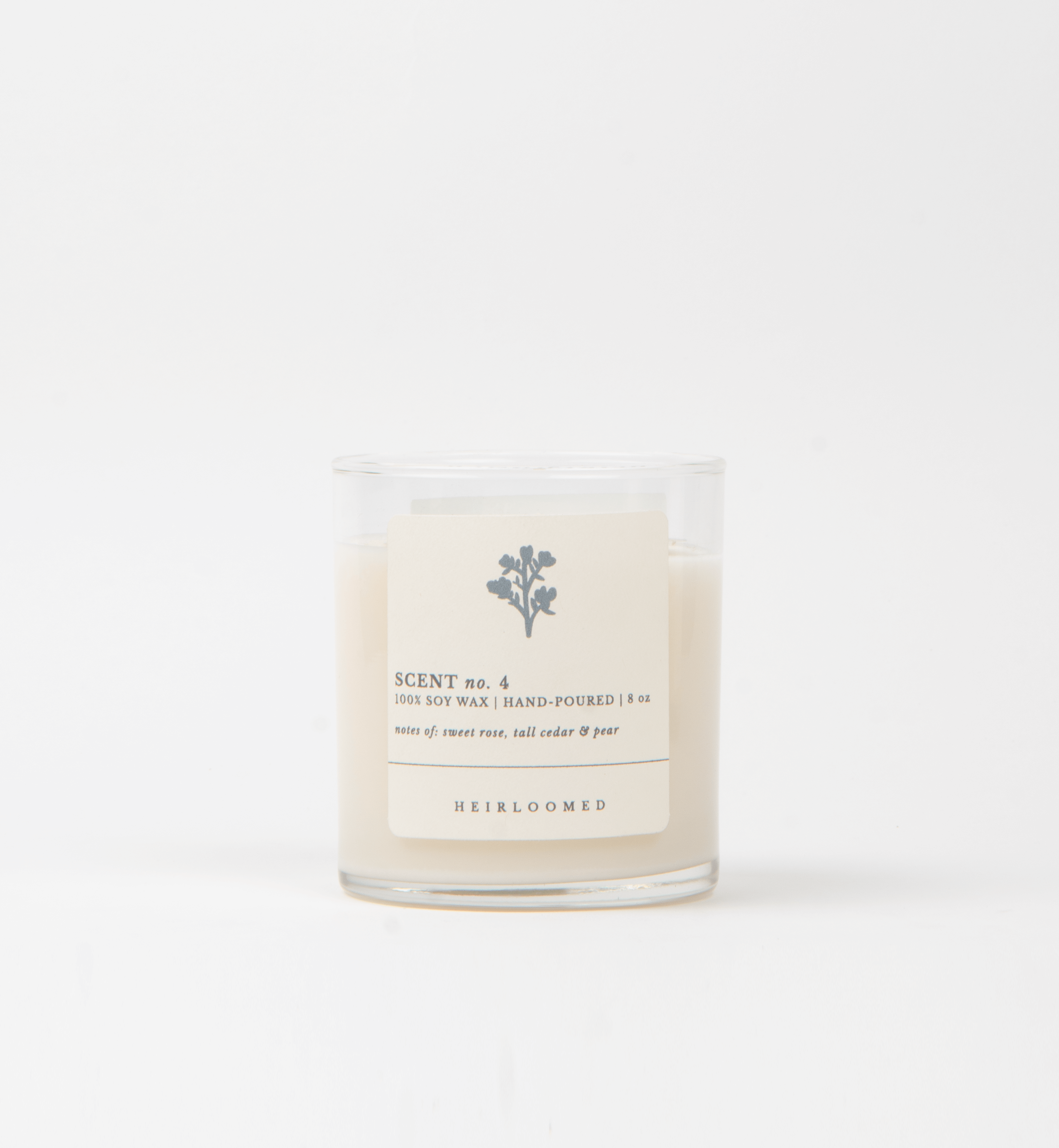 Heirloomed Candle Scent No. 4