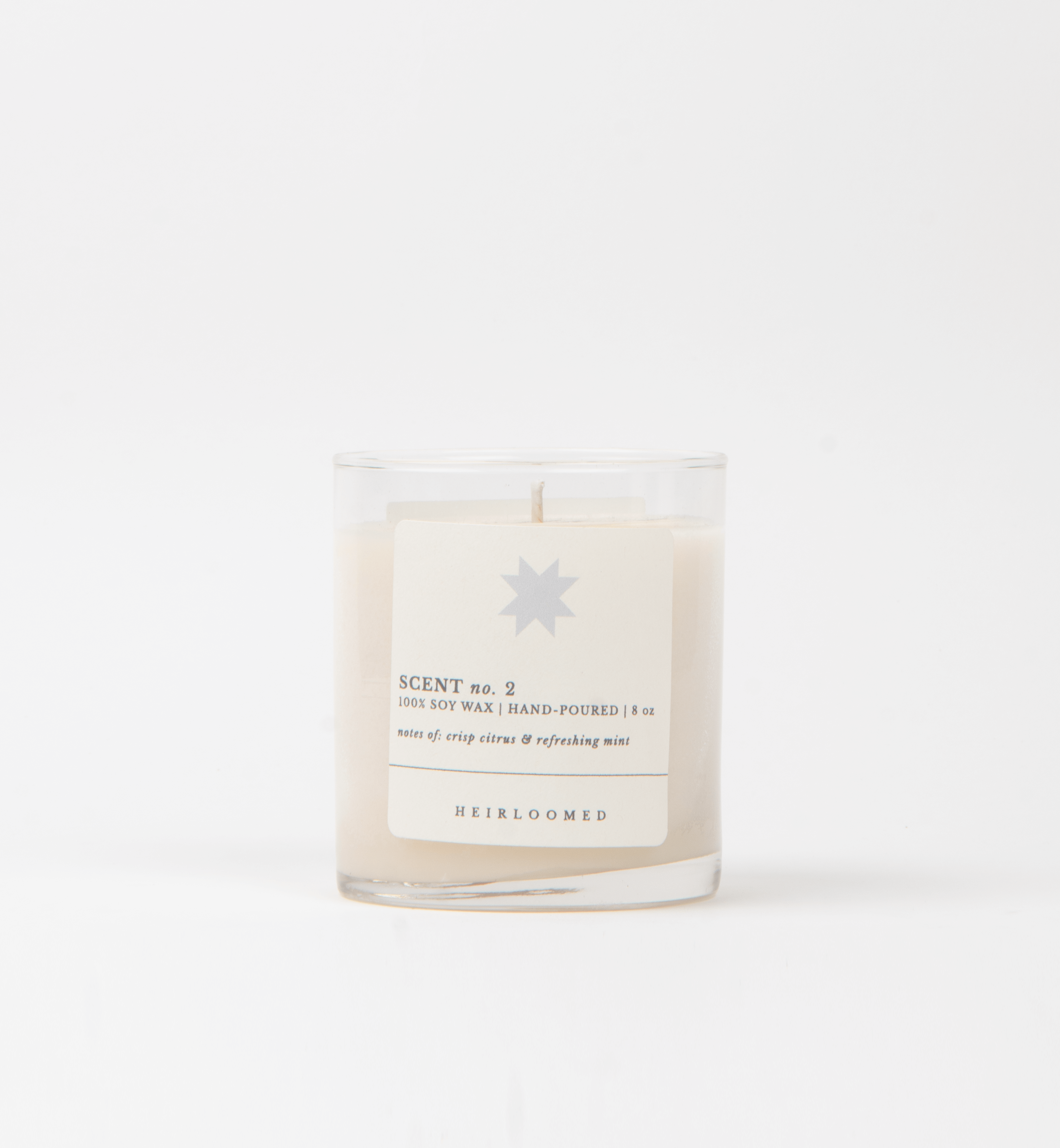 Heirloomed Candle Scent No. 2