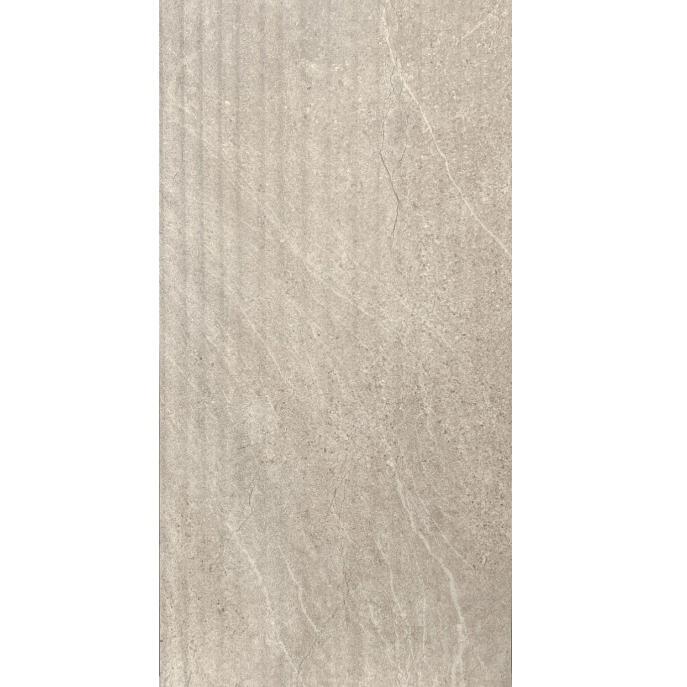 Novabell Sand Grooved Porcelain Tile 12"x24"