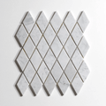 Venatino Carrara Harlequin Mosaic Marble Tile