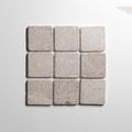 Sierra Limestone 4"x4" Tumbled Marble Tile