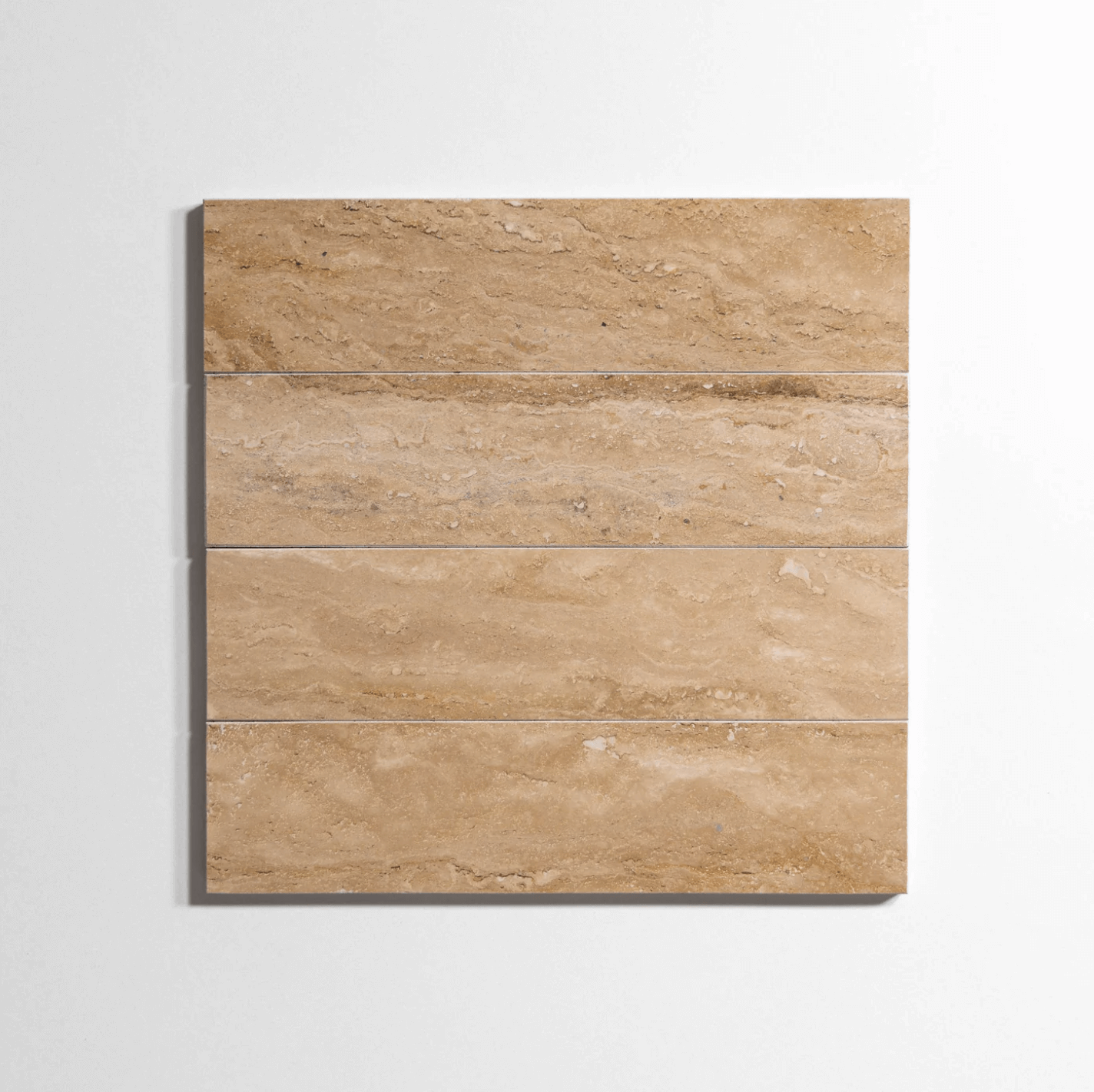 Savannah Travertine 3"x12" Polished Marble Tile