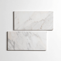Calacatta 6"x12" Honed Marble Tile