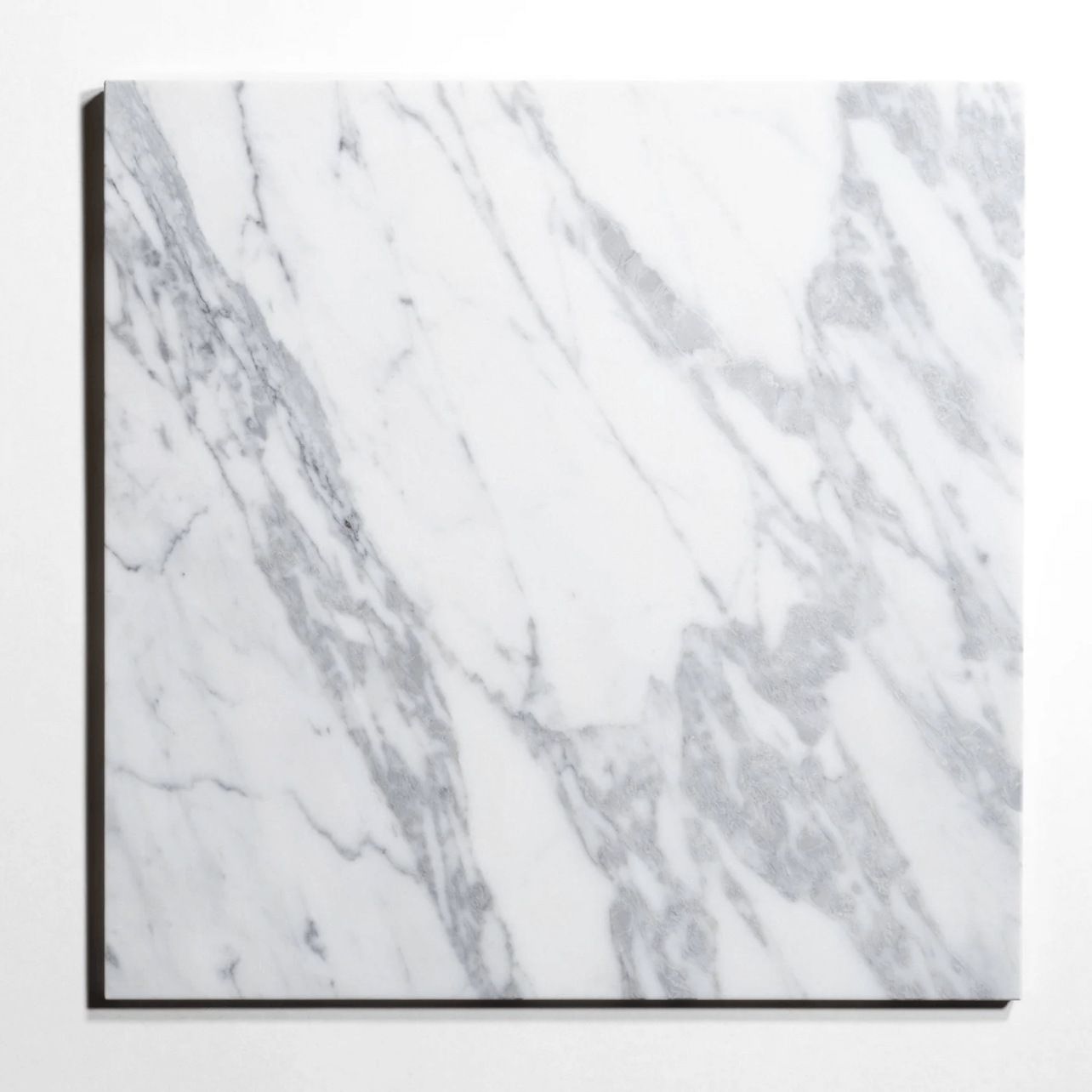 Statuary 18"x18" Honed Marble Tile
