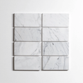 Statuary 3"x6" Polished Marble Tile