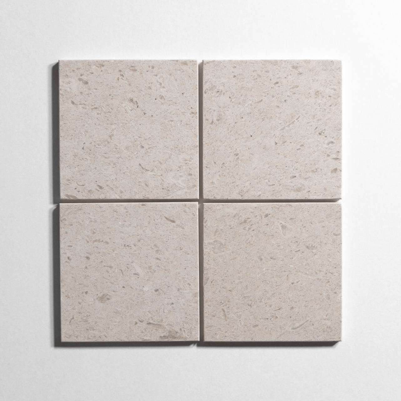 Sierra Limestone Tumbled 6"x6" Marble Tile