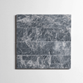 Riviera Gray 3"x12" Honed Marble Tile