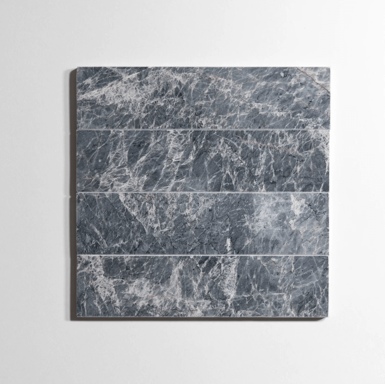 Riviera Gray 3"x12" Honed Marble Tile