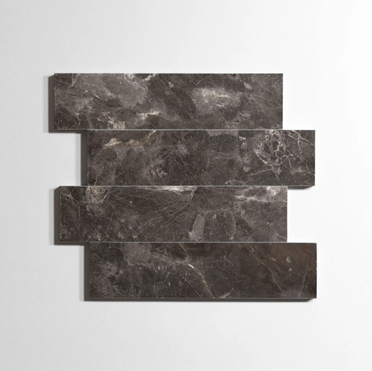 New St. Laurent 3"x12" Honed Marble Tile