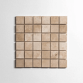 Durango 2" x 2" Honed Mosaic Marble Tile