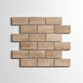 Durango Venato 2" x 4" Polished Brick Marble Tile
