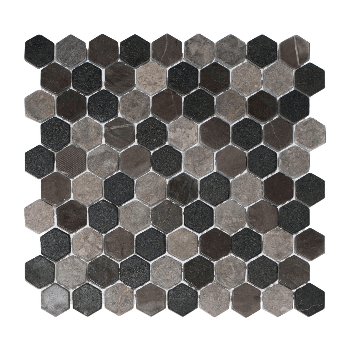 Mini Hexagon Mosaic Collection