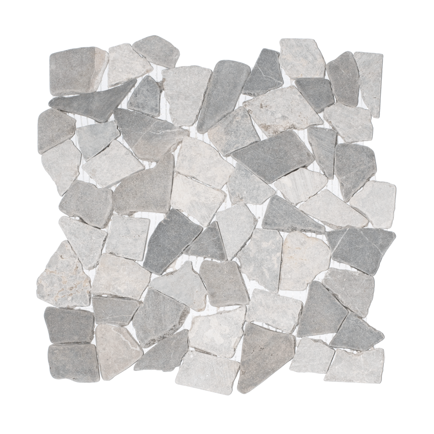 Natural Mosaic Pebble Collection