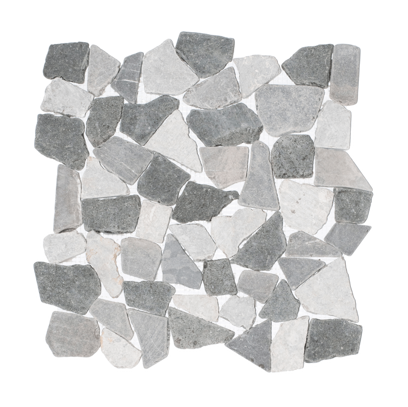 Natural Mosaic Pebble Collection