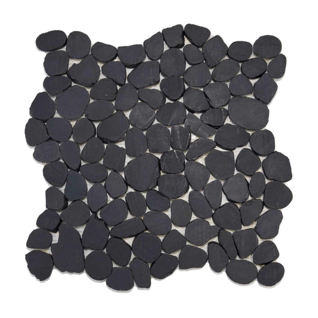 Sliced Wave Pebble Collection
