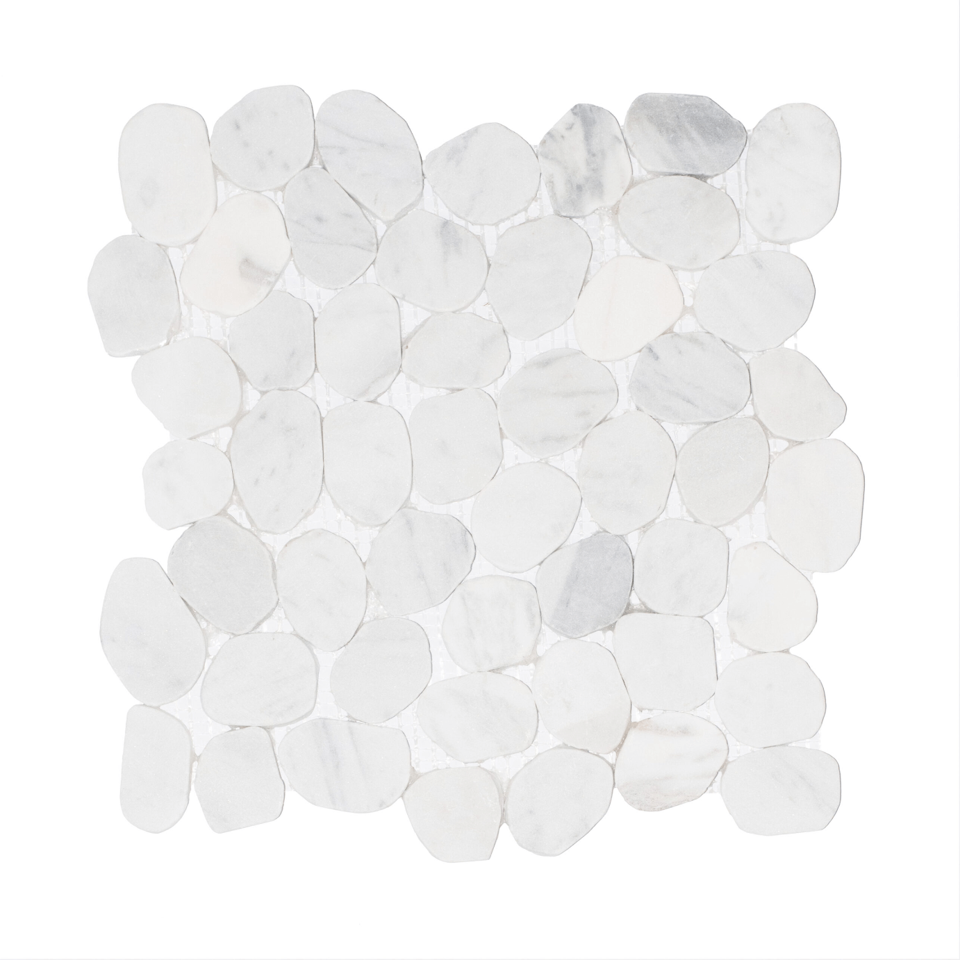 Sliced Wave Pebble Collection