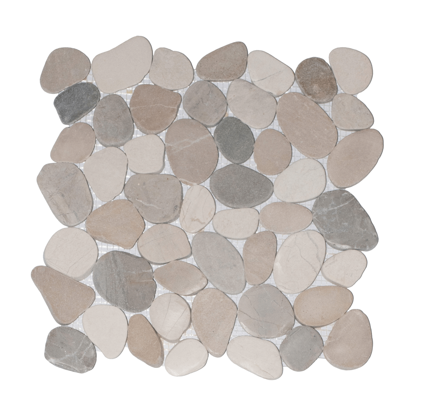 Sliced Wave Pebble Collection