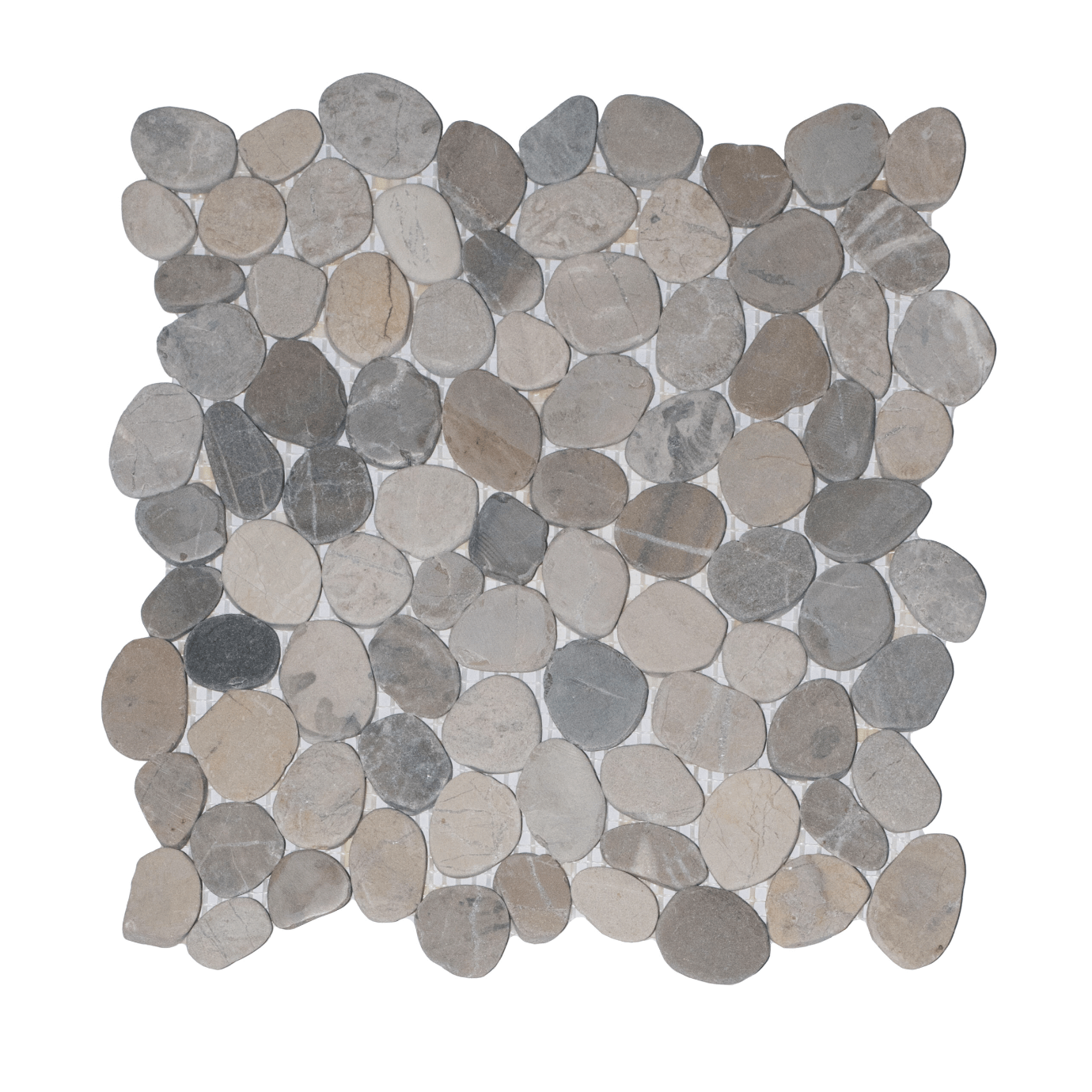 Mini Sliced Wave Pebble Collection