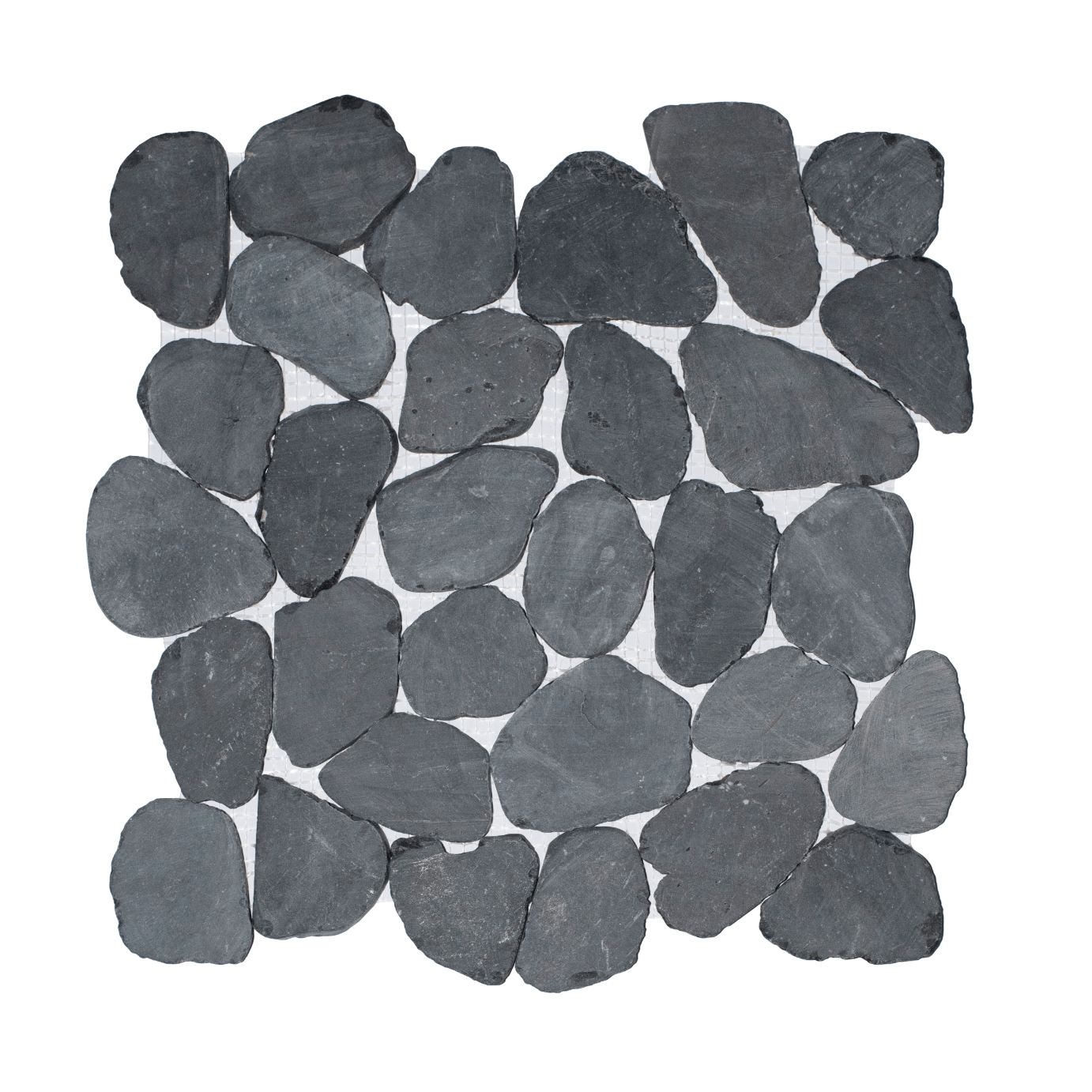 XL Sliced Wave Pebble Collection