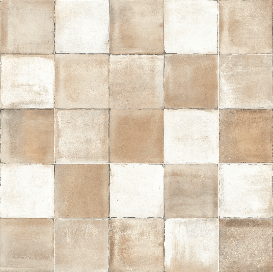 Carribean Ceramic Deco Tile 8"x8"
