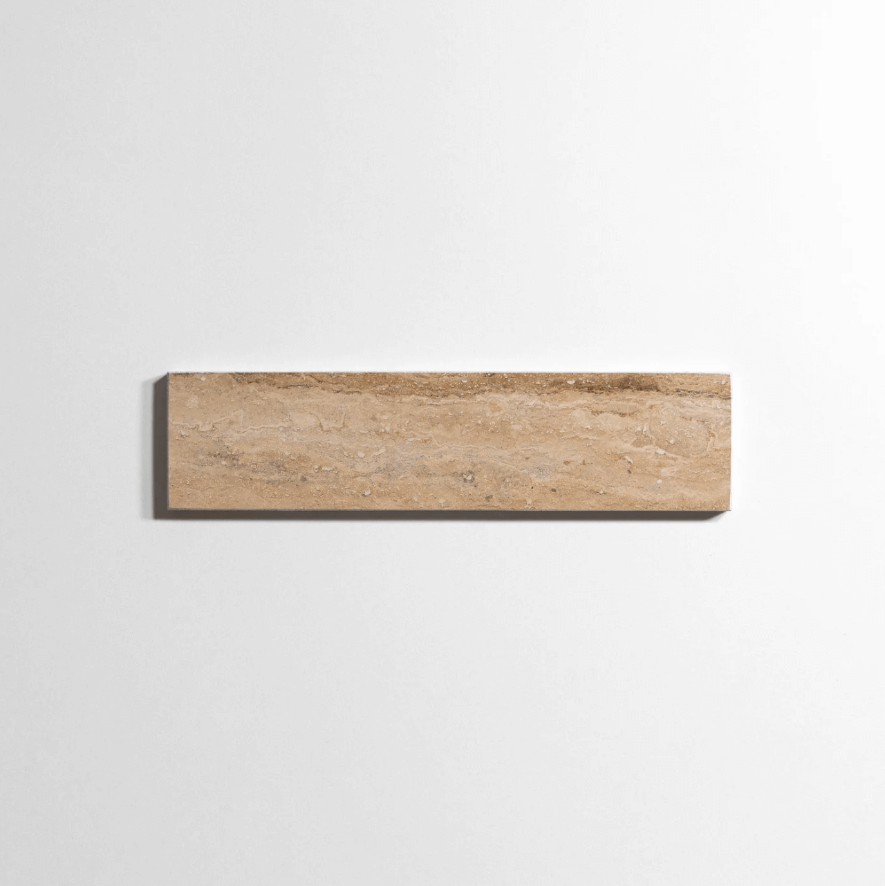 Savannah Travertine 3"x12" Polished Marble Tile