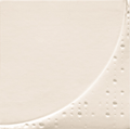 Dolce Bianco Basso Porcelain Tile 5"x5"