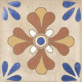 Caribbean Deco Tile 8"x8"