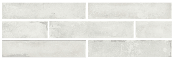 Savannah Glossy Ceramic Tile Collection 2"x10"