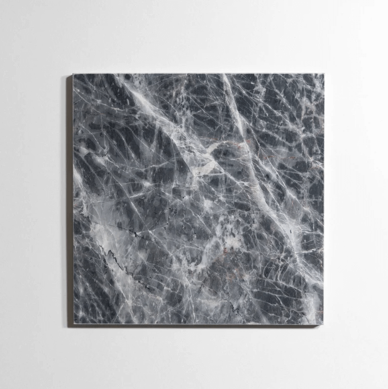 Riviera Gray 12"x12" Honed Marble Tile