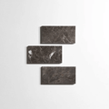 New St. Laurent 3"x6" Honed Marble Tile