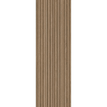Richmond 3D Deco Tile Collection 13"x39" showcasing a textured wood-like design in a contemporary style.