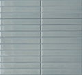 Stick Ceramic Tile Collection in subtle blue, 11"x12" size, ideal for versatile wall and floor coverings.