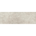 Richmond 13x39 rectified glazed porcelain tile in light grey with a natural stone look.