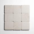 Crema Marble Tile 4"x4" Tumbled